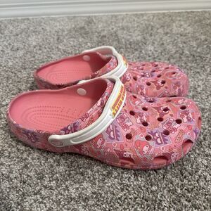 Crocs Classic Hello Kitty and Friends Pink/White Clogs Men’s Size 11